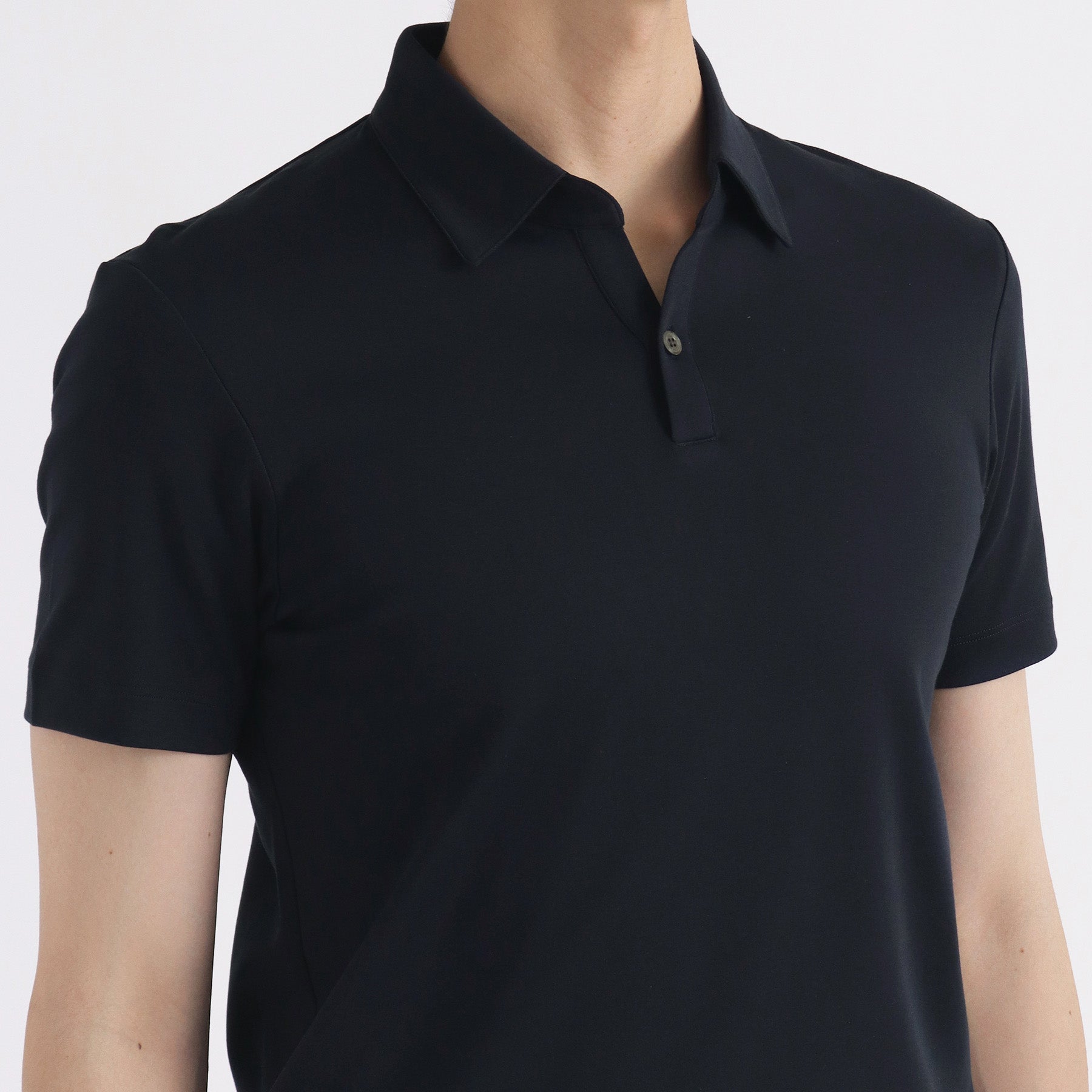 Tailored Polo-shirt Color: Navy