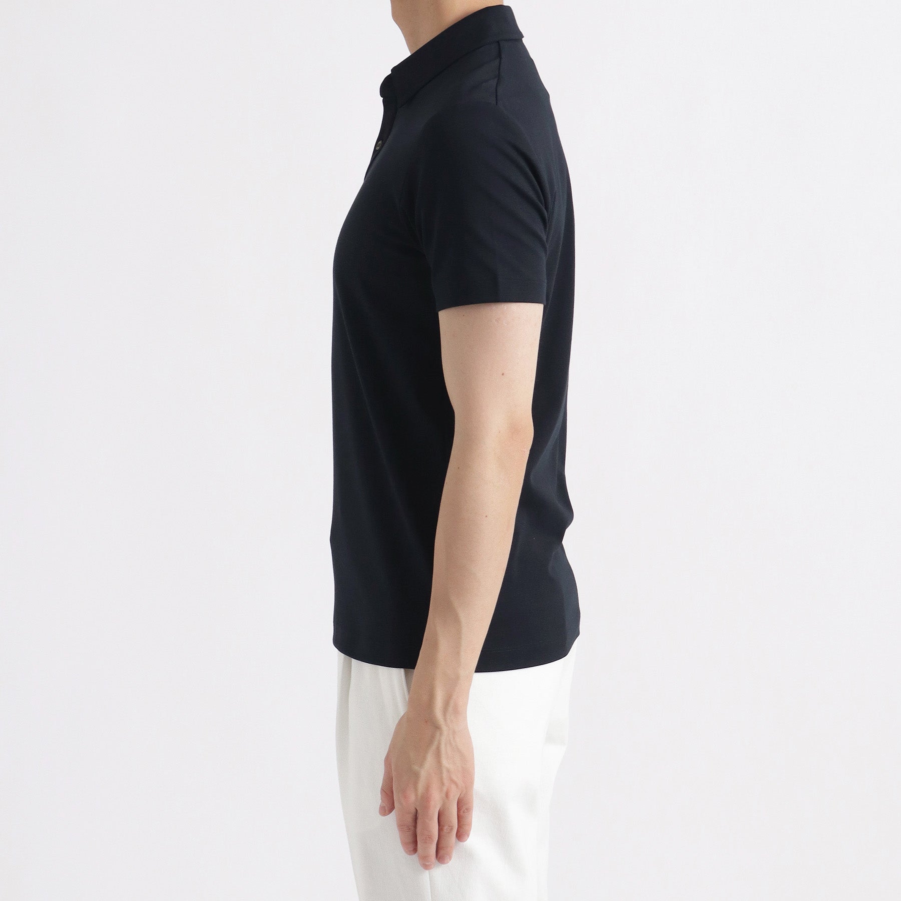 Tailored Polo-shirt Color: Navy