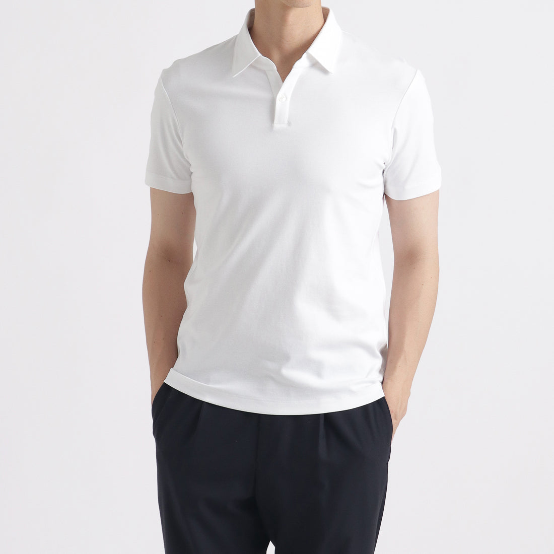 Tailored Polo-shirt Color: White