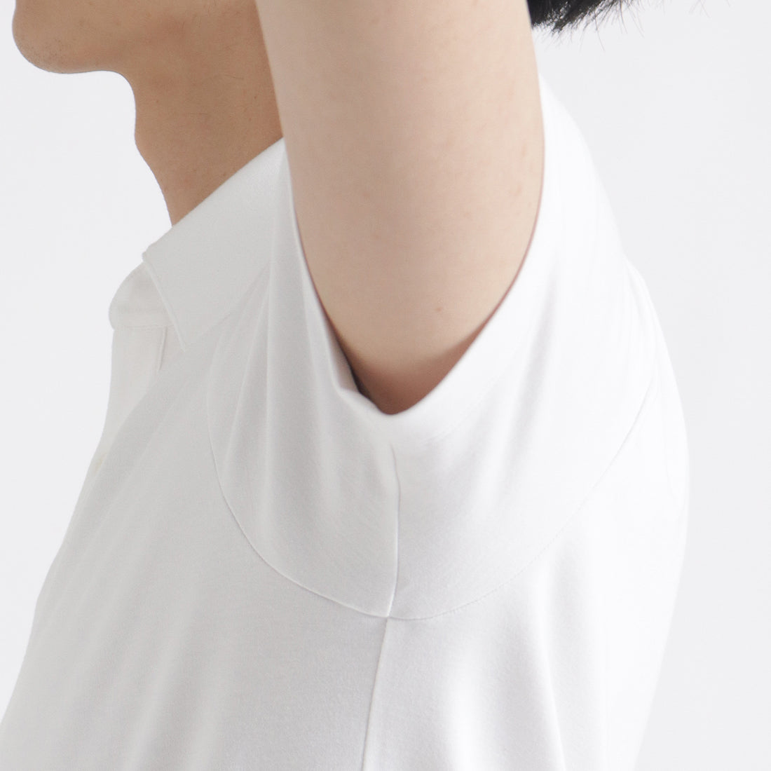 Tailored Polo-shirt Color: White