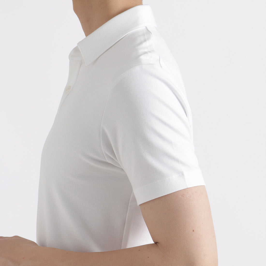 Tailored Polo-shirt Color: White
