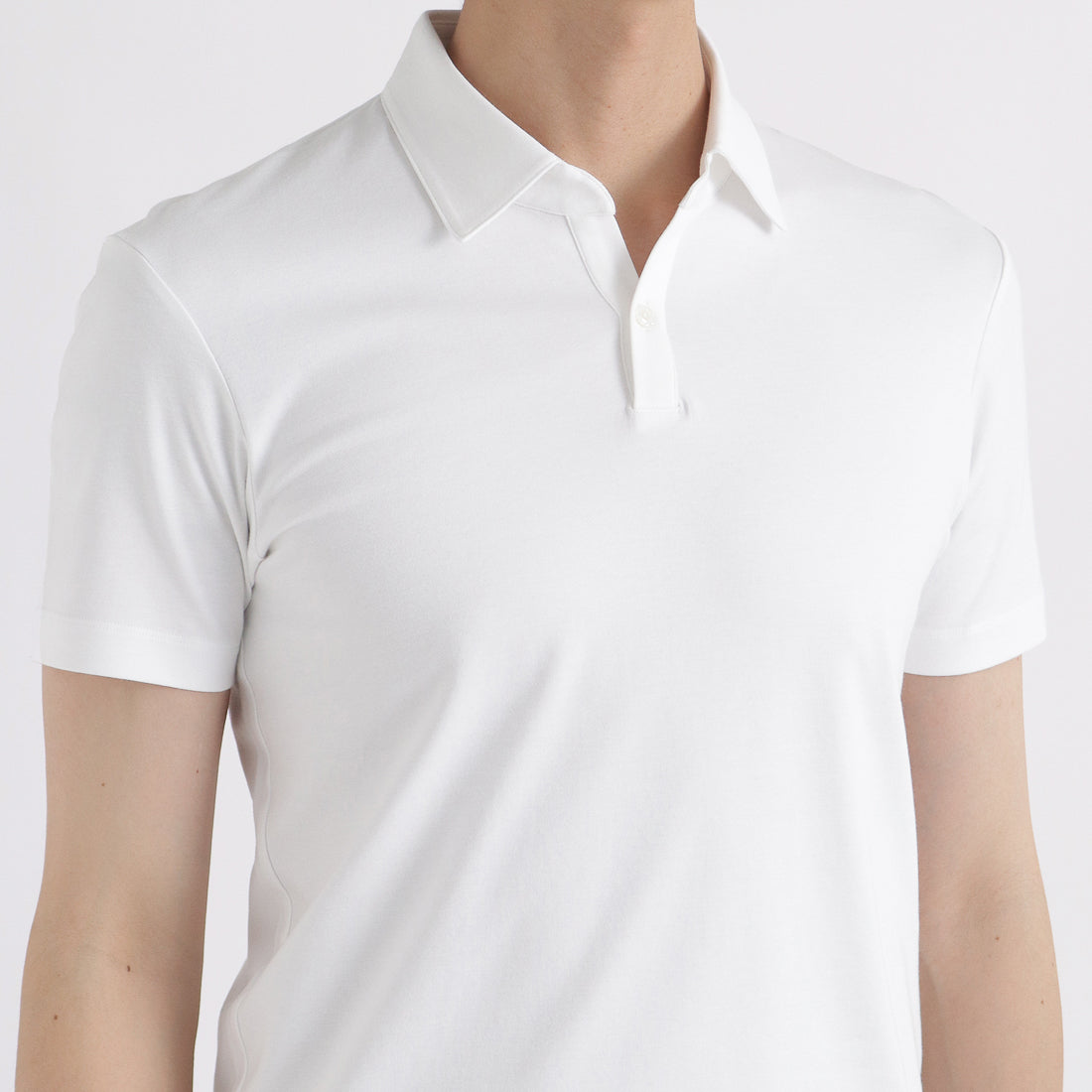 Tailored Polo-shirt Color: White