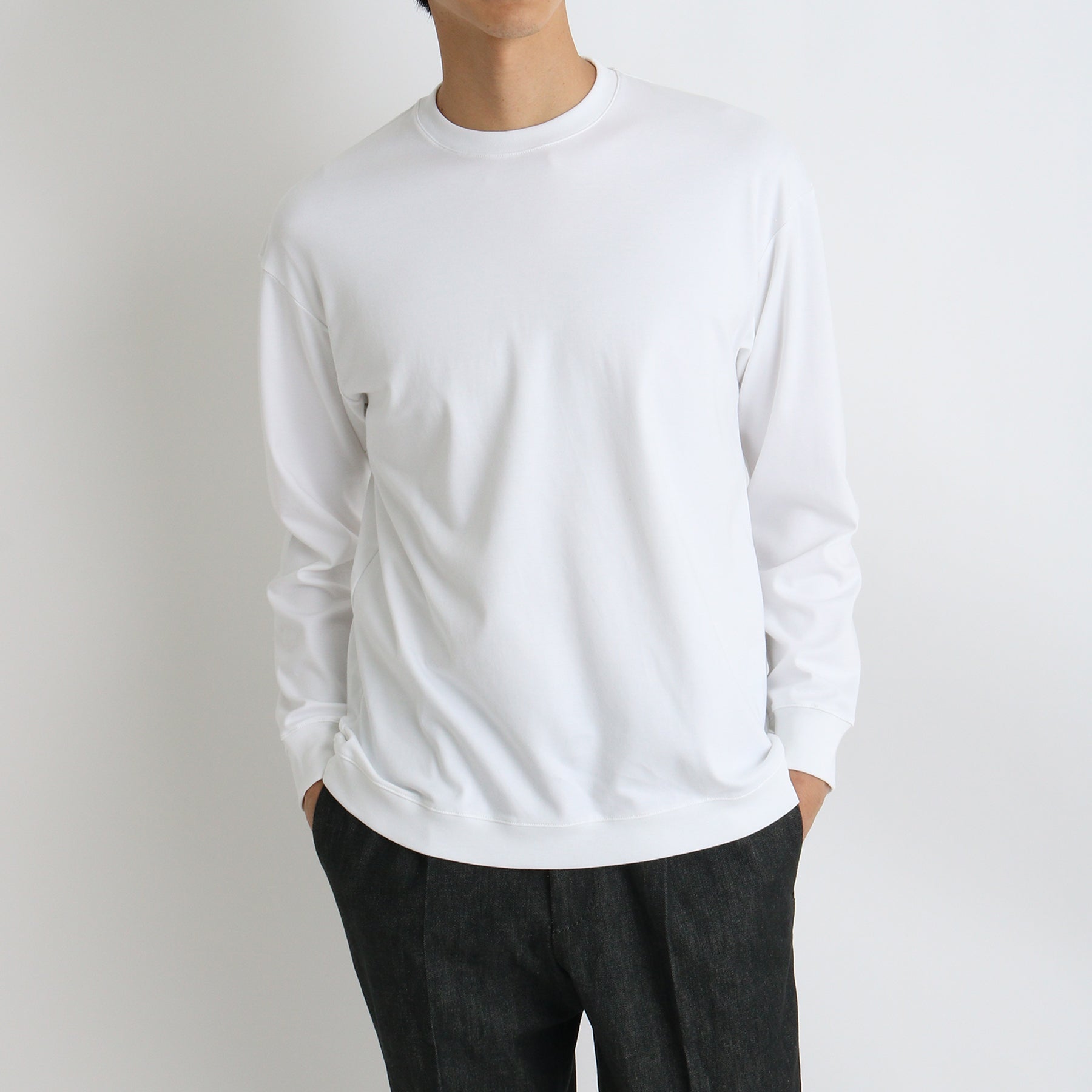 OBSIDIAN ホワイト 半袖シャツ OBSIDIAN ホワイト 半袖シャツ