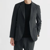 Tropical Easy Jacket Color: Charcoal