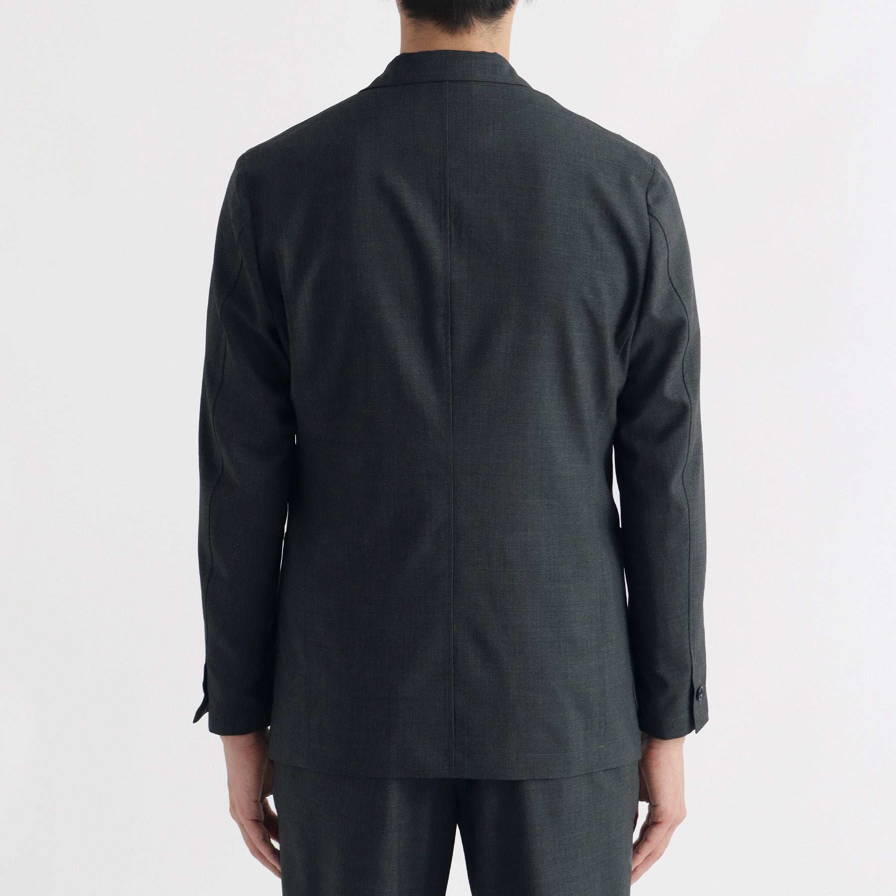 テックウール®トロピカル イージージャケット チャコール | ＋CLOTHET