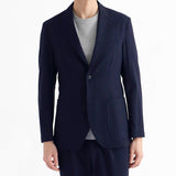 Tropical Easy Jacket Color: Deep Blue