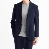 Tropical Easy Jacket Color: Deep Blue