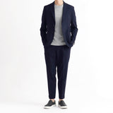 Tropical Easy Jacket Color: Deep Blue