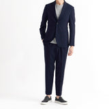 Tropical Easy Jacket Color: Deep Blue