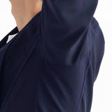 Tropical Easy Jacket Color: Deep Blue
