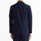 Tropical Easy Jacket Color: Deep Blue