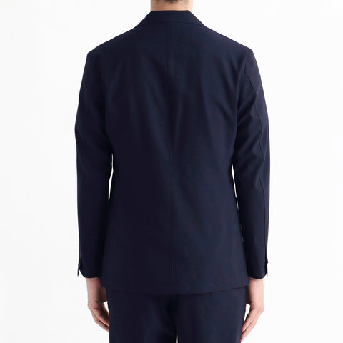 Tropical Easy Jacket Color: Deep Blue