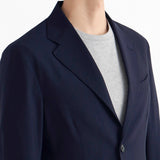 Tropical Easy Jacket Color: Deep Blue