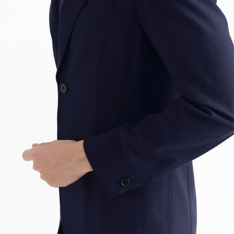 Tropical Easy Jacket Color: Deep Blue