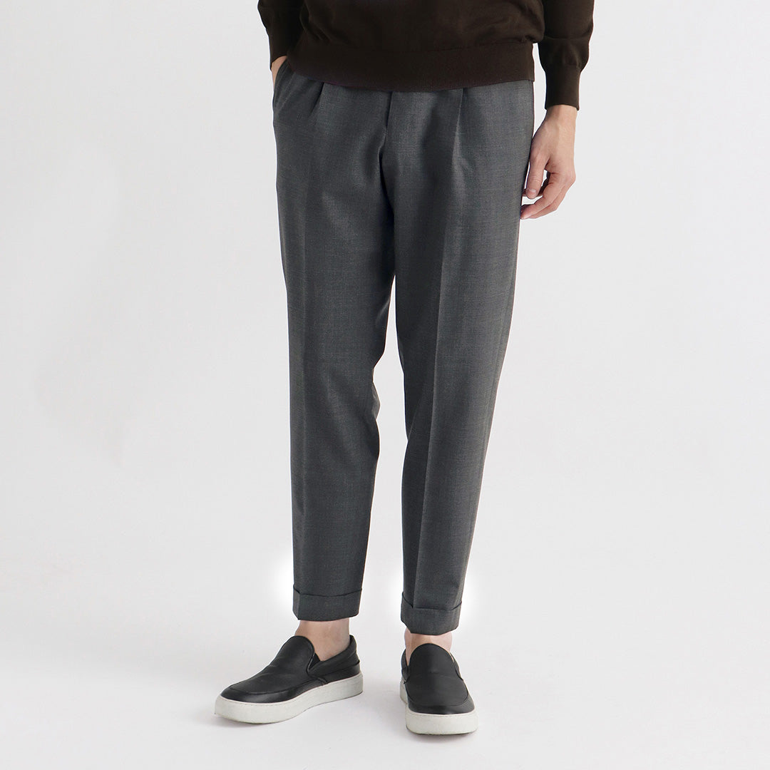 Tropical Easy Trousers Color: Charcoal
