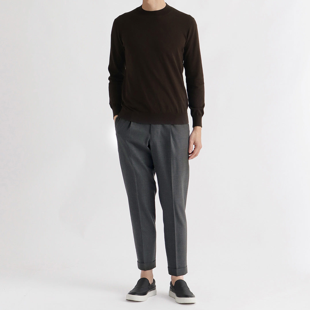 Tropical Easy Trousers Color: Charcoal