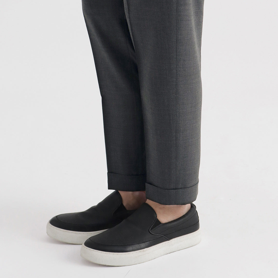 Tropical Easy Trousers Color: Charcoal