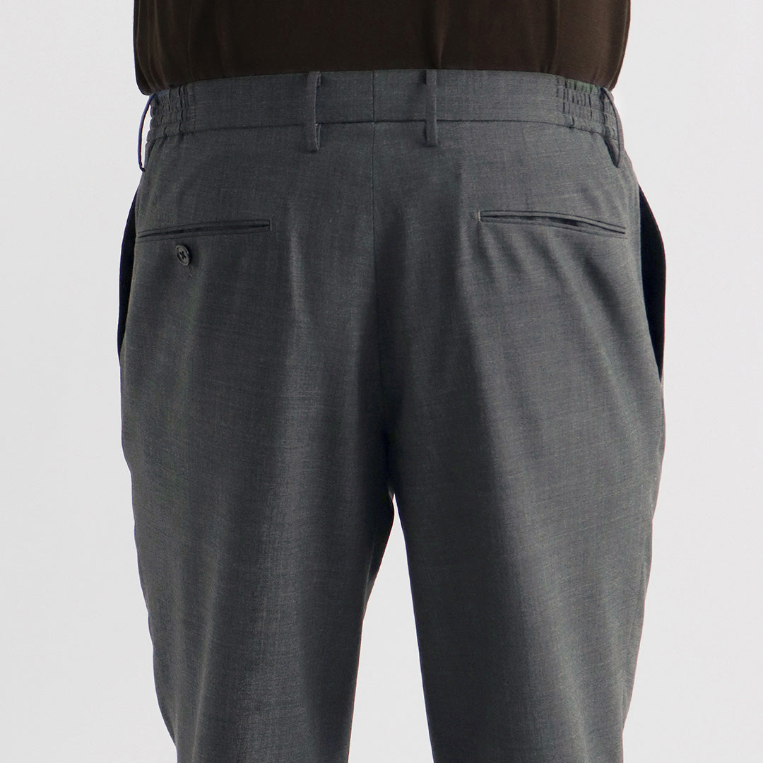 Tropical Easy Trousers Color: Charcoal
