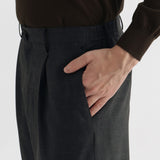 Tropical Easy Trousers Color: Charcoal