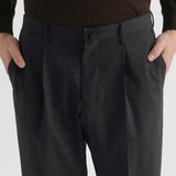 Tropical Easy Trousers Color: Charcoal