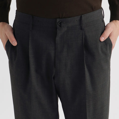 Tropical Easy Trousers Color: Charcoal