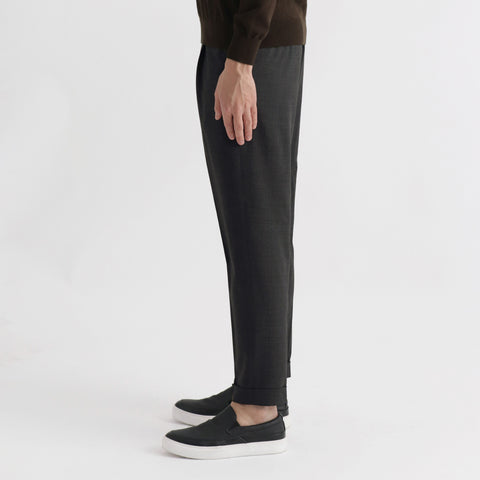 Tropical Easy Trousers Color: Charcoal