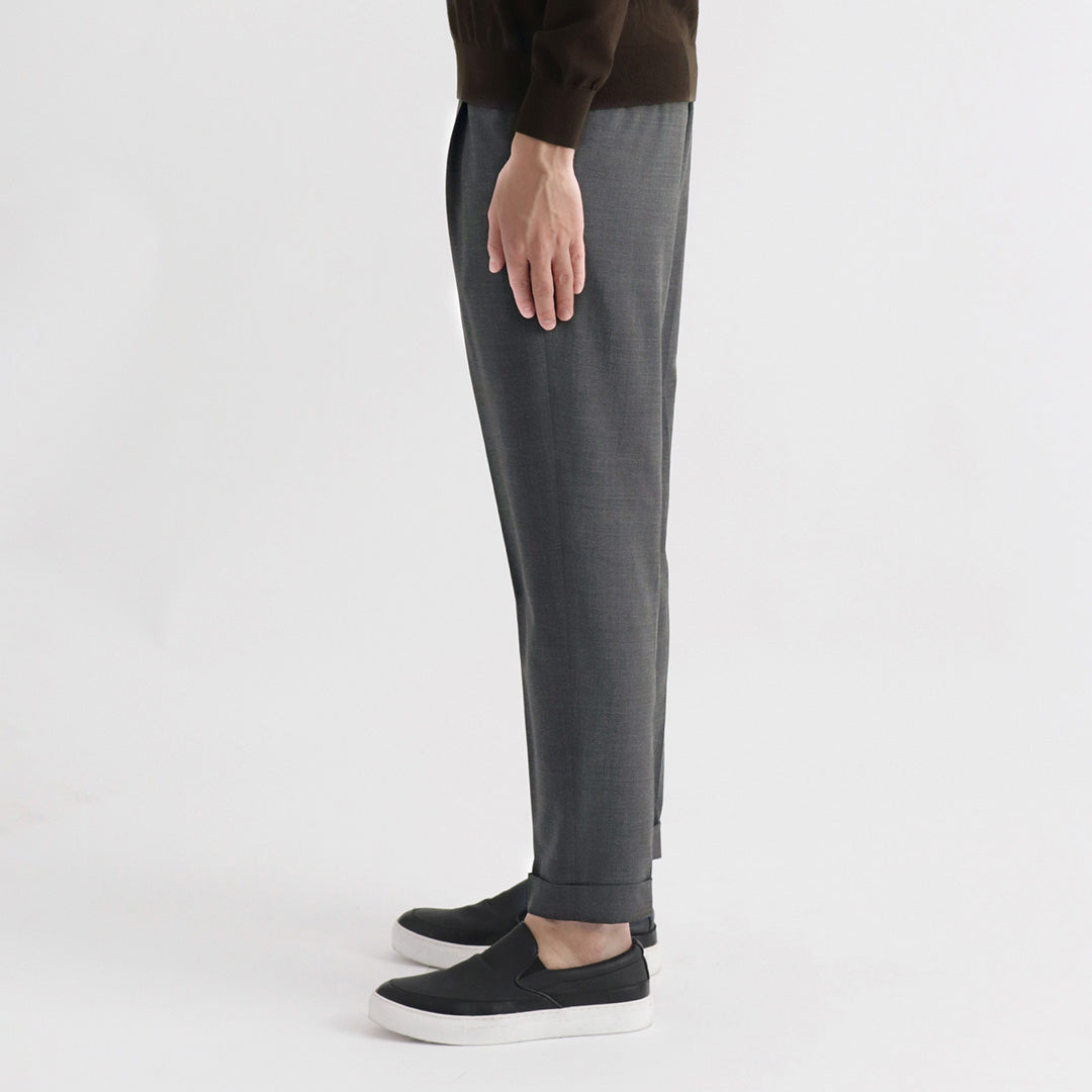 Tropical Easy Trousers Color: Charcoal