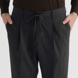 Tropical Easy Trousers Color: Charcoal