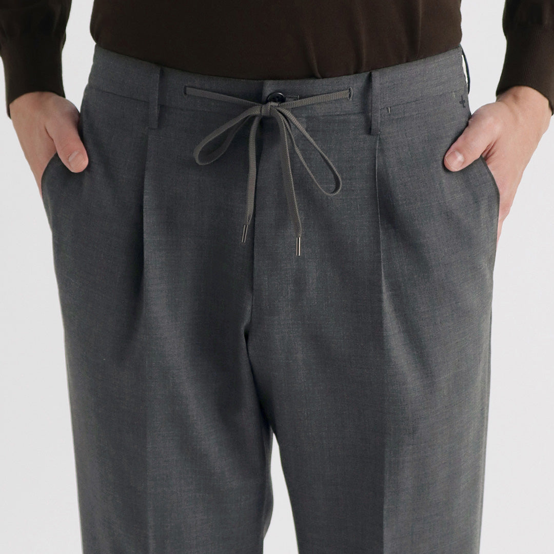 Tropical Easy Trousers Color: Charcoal