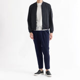 Tropical Easy Trousers Color: Deep Blue