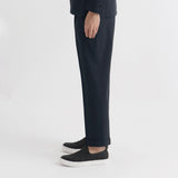 Tropical Two Pleats Trousers Color: Navy