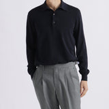 Twill Two Pleats Trousers Color: Light Gray