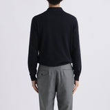 Twill Two Pleats Trousers Color: Light Gray