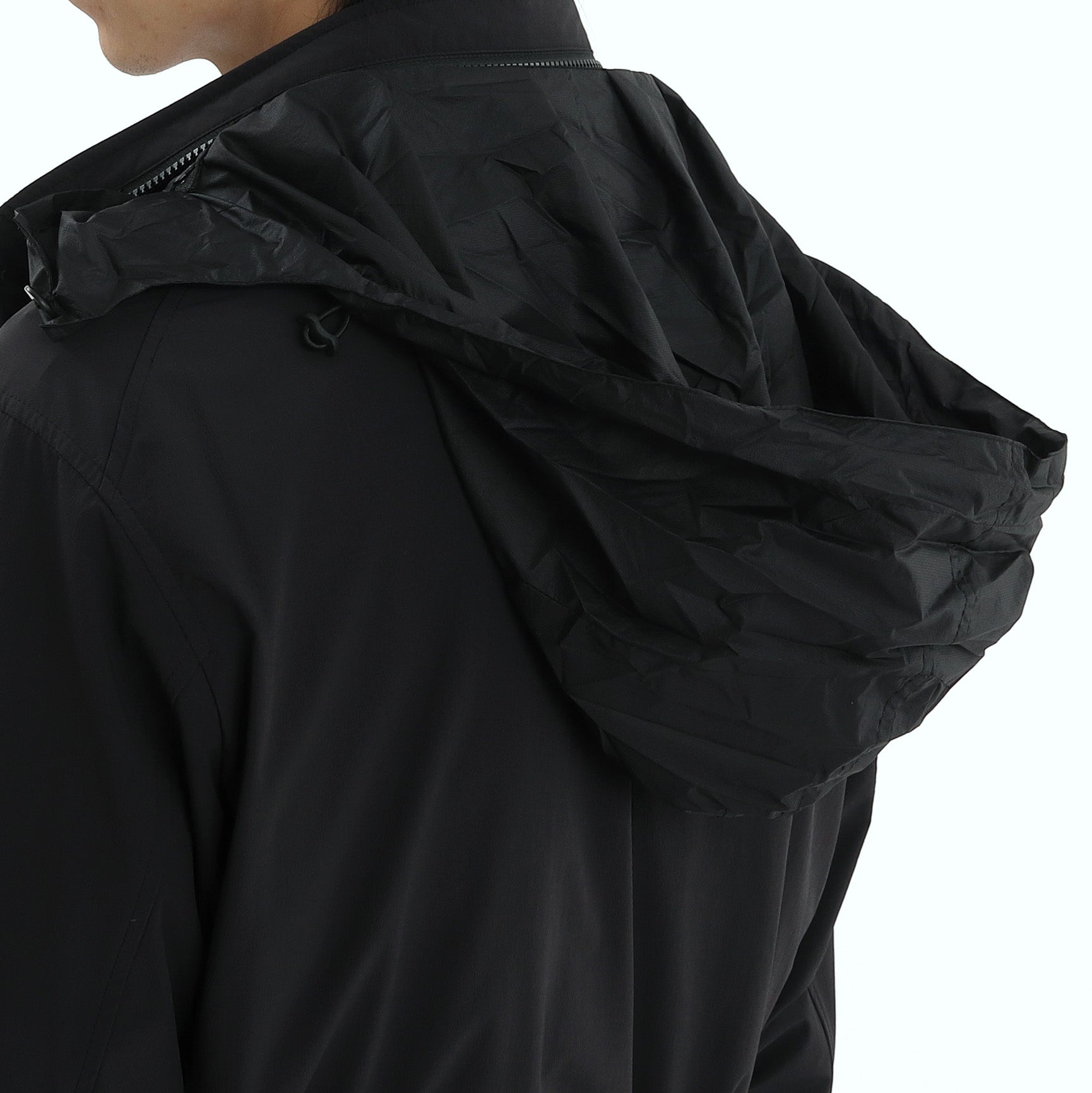 Tex Nylon M65 Field Jacket Color: Black