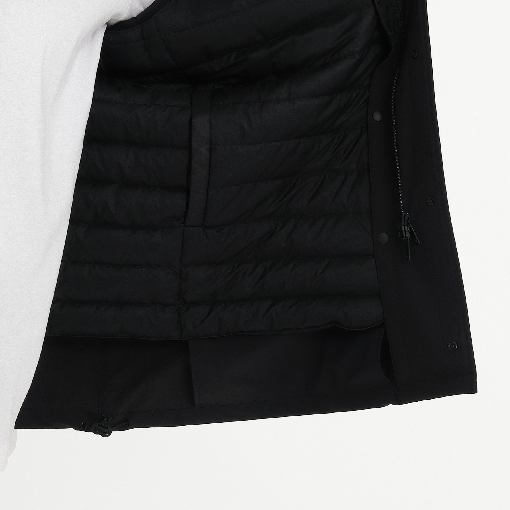 Tex Nylon M65 Field Jacket Color: Black