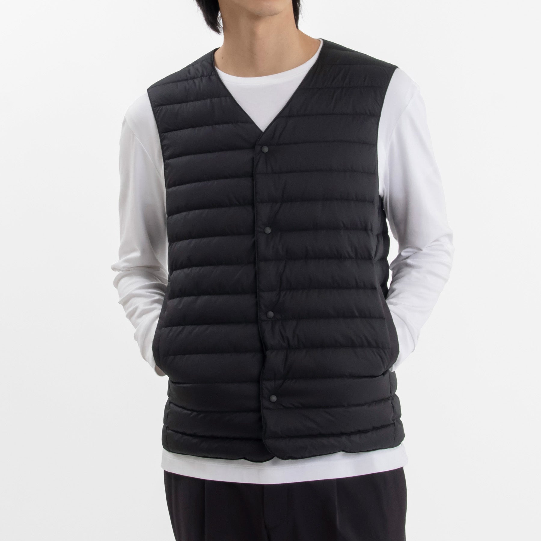 Tex Nylon M65 Field Jacket Color: Black