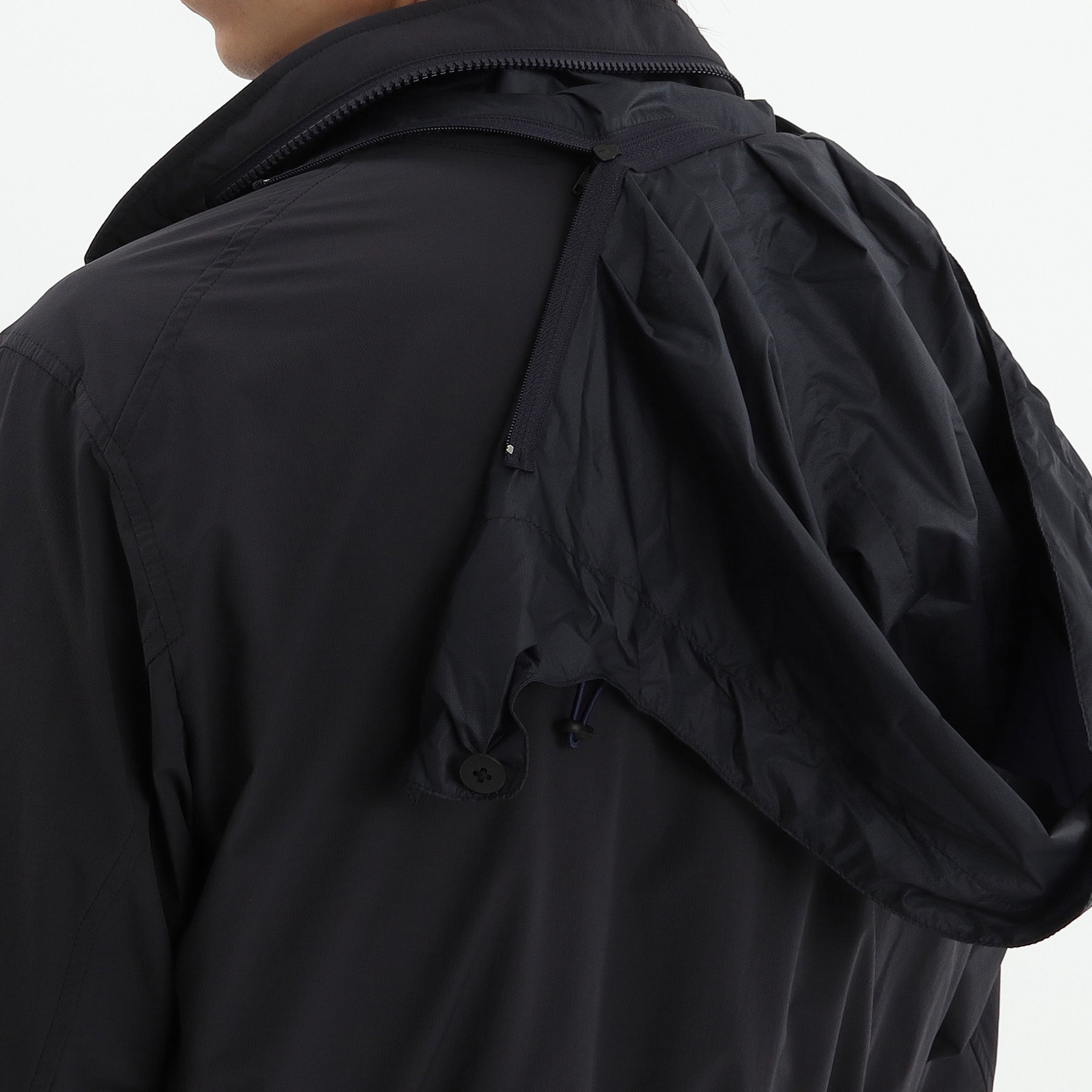 テックスナイロン M65フィールドジャケット ネイビー | ＋CLOTHET ONLINE