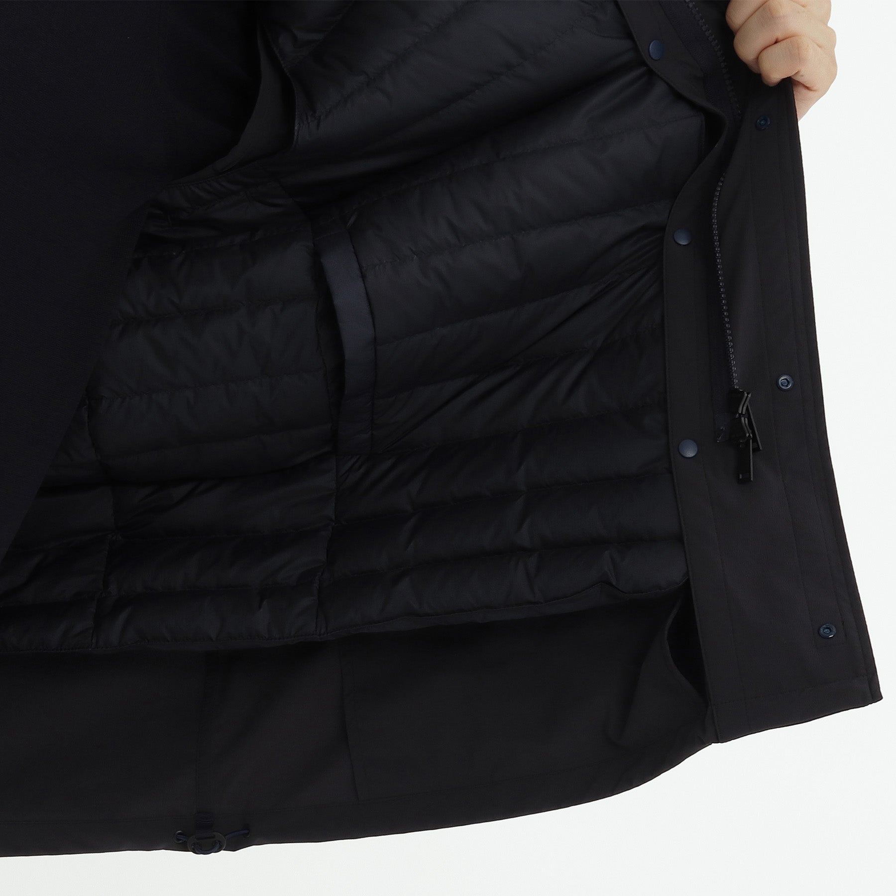 テックスナイロン M65フィールドジャケット ネイビー | ＋CLOTHET ONLINE