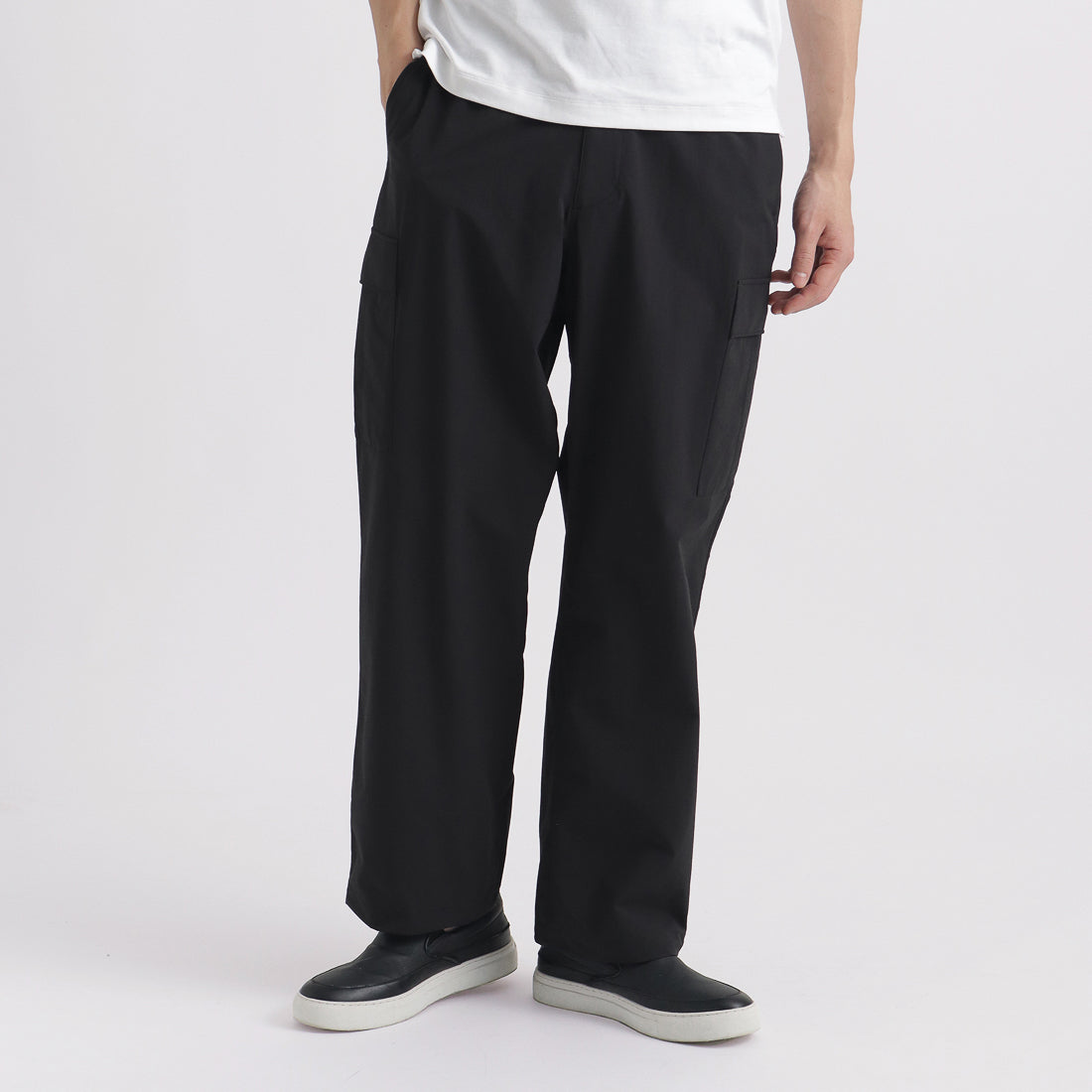 テックスナイロン ミリタリーカーゴパンツ ブラック | ＋CLOTHET ONLINE