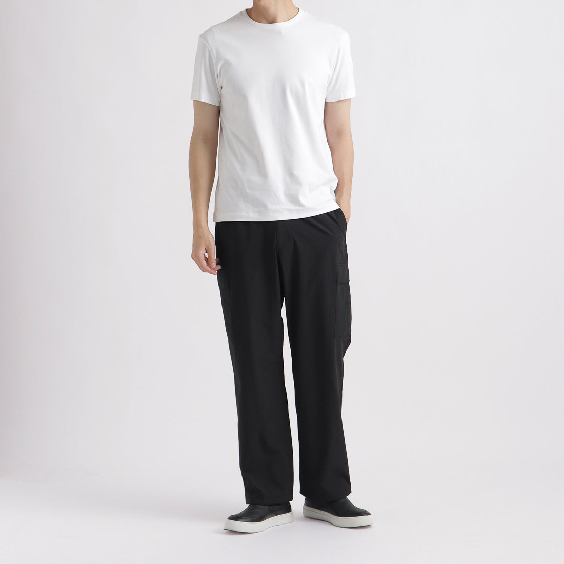 テックスナイロン ミリタリーカーゴパンツ ブラック | ＋CLOTHET ONLINE
