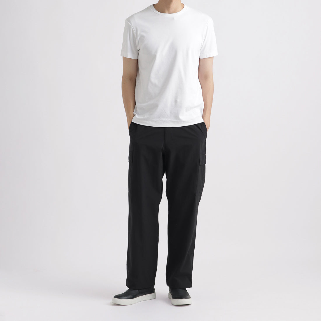 テックスナイロン ミリタリーカーゴパンツ ブラック | ＋CLOTHET ONLINE