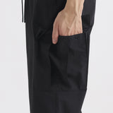 Tex Nylon Military Cargo Pants Color: Black