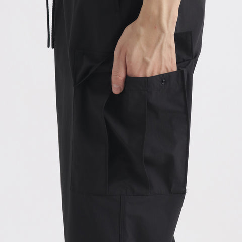 Tex Nylon Military Cargo Pants Color: Black