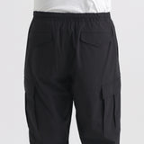 Tex Nylon Military Cargo Pants Color: Black