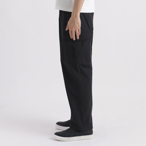 Tex Nylon Military Cargo Pants Color: Black