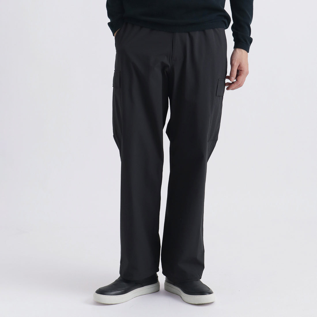 テックスナイロン ミリタリーカーゴパンツ ネイビー | ＋CLOTHET ONLINE