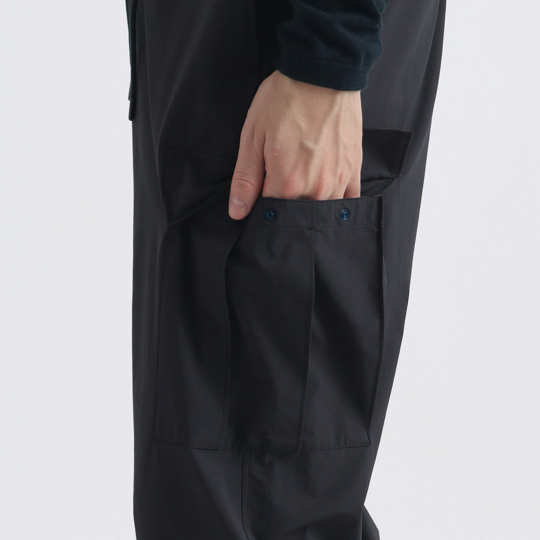 テックスナイロン ミリタリーカーゴパンツ ネイビー | ＋CLOTHET ONLINE