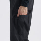 Tex Nylon Military Cargo Pants Color: Navy