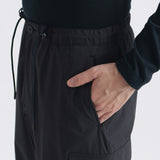 Tex Nylon Military Cargo Pants Color: Navy