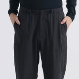 Tex Nylon Military Cargo Pants Color: Navy